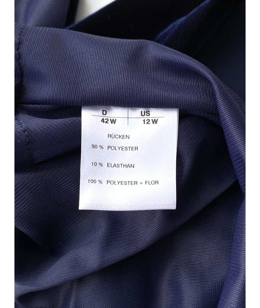 GIVENCHY Темно-синий бархатный жакет/пиджак, фото 7