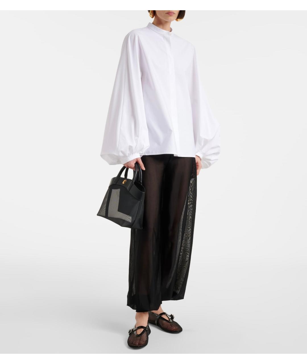 Savette Черная сумка с короткими ручками, фото 4