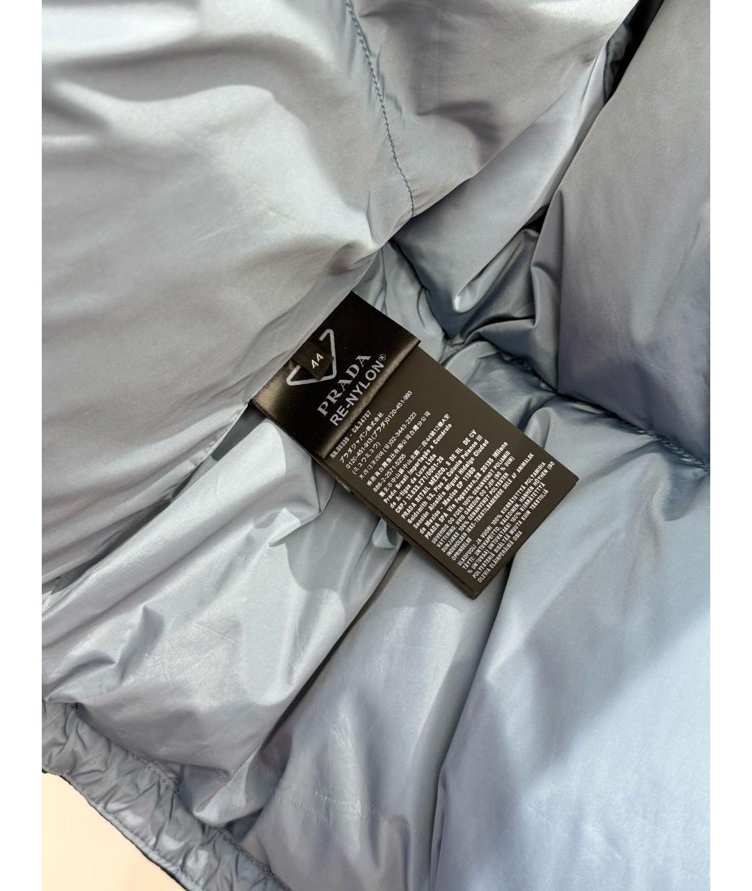 PRADA Черная куртка, фото 5