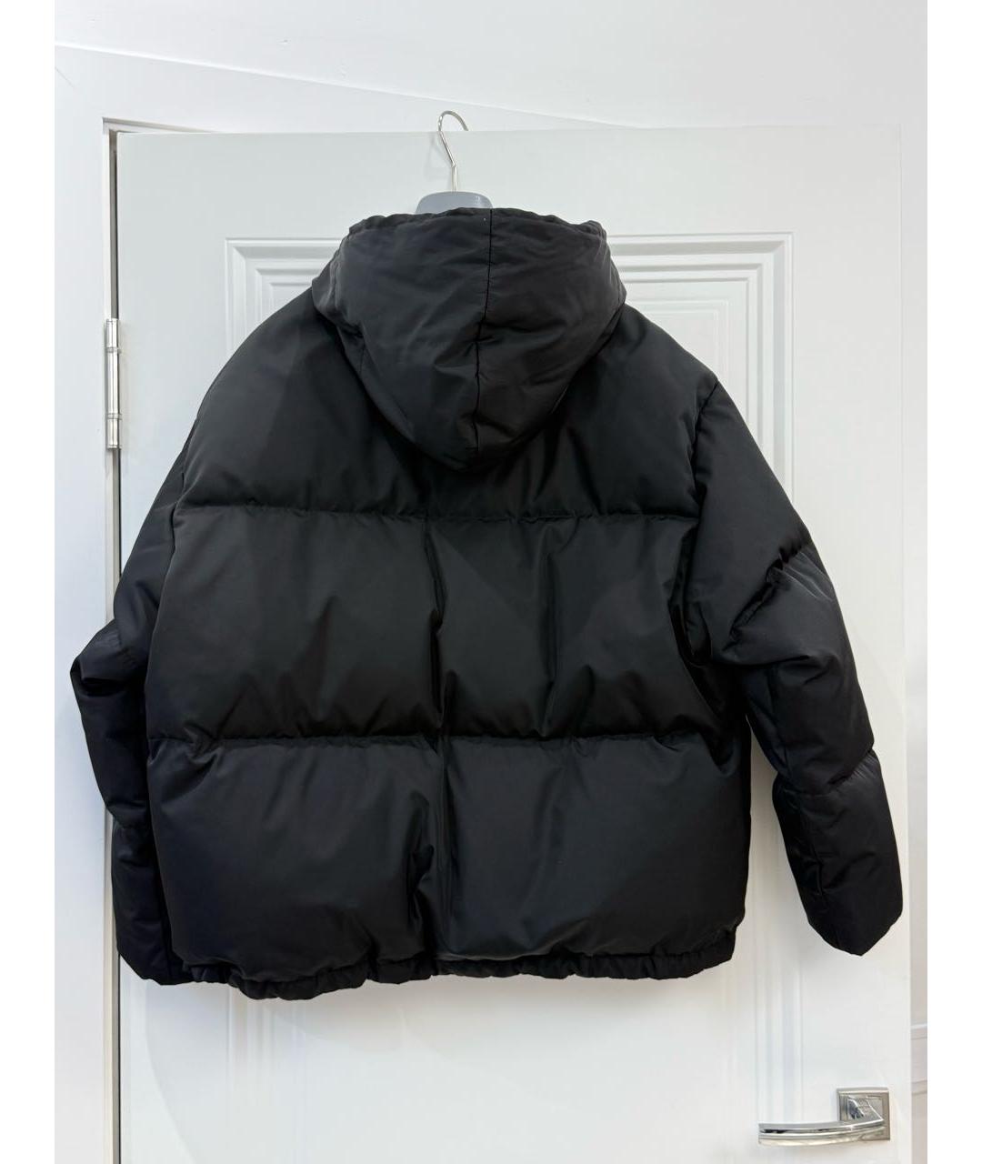PRADA Черная куртка, фото 2