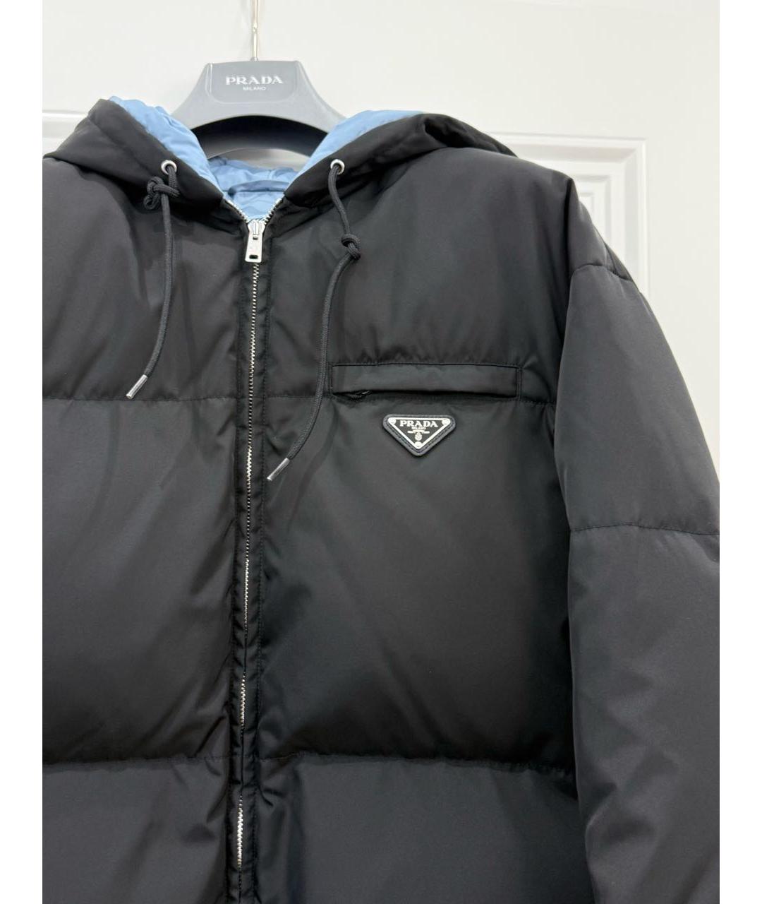 PRADA Черная куртка, фото 3