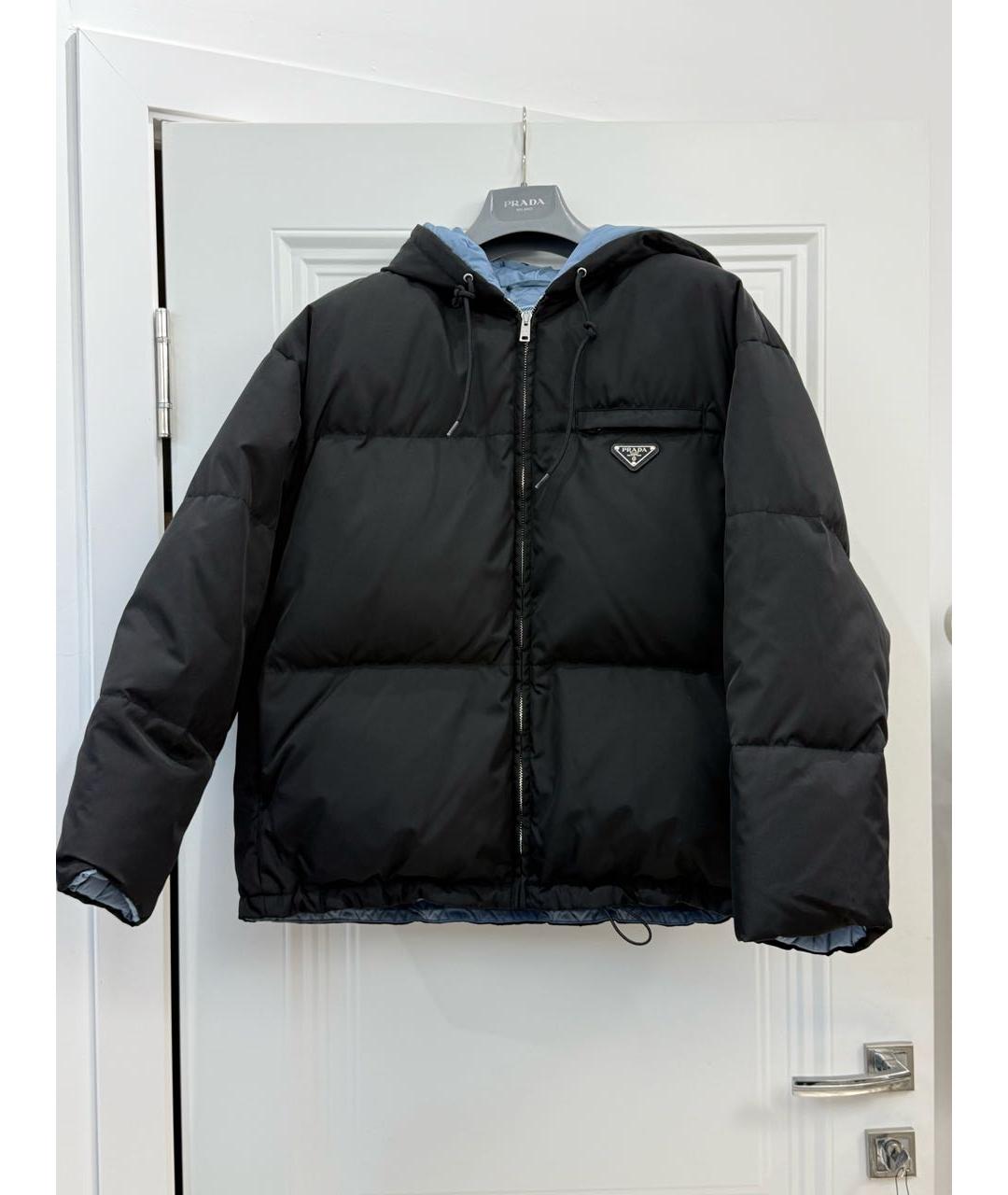 PRADA Черная куртка, фото 7