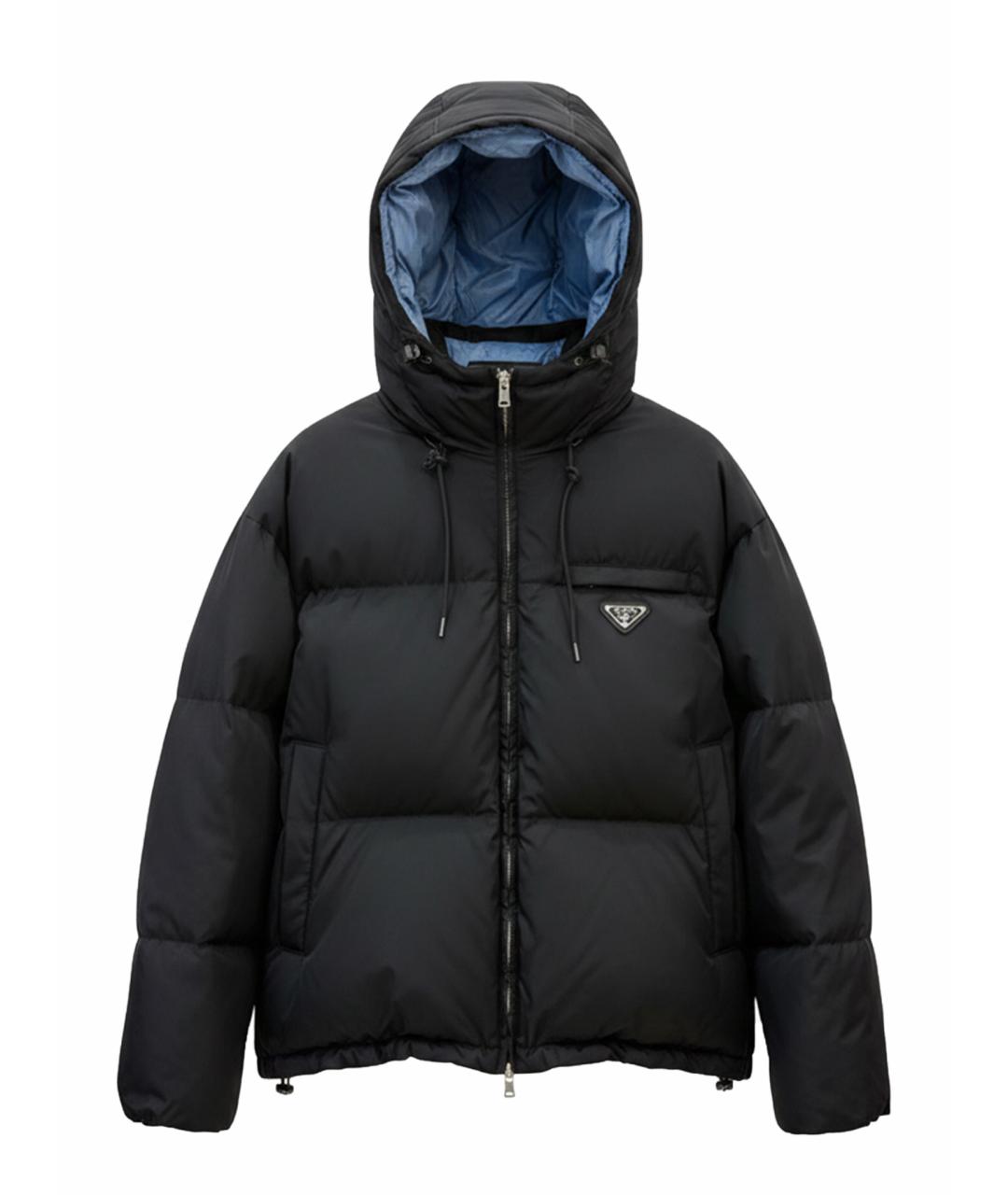 PRADA Черная куртка, фото 1