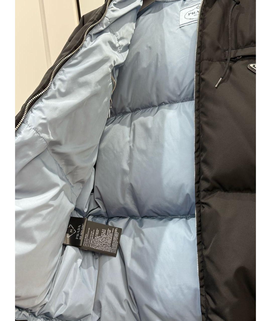 PRADA Черная куртка, фото 4