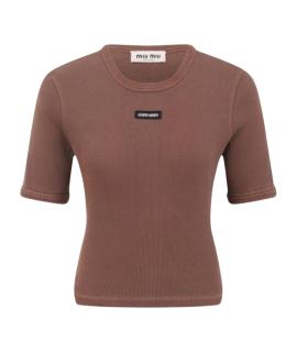 MIU MIU Футболка