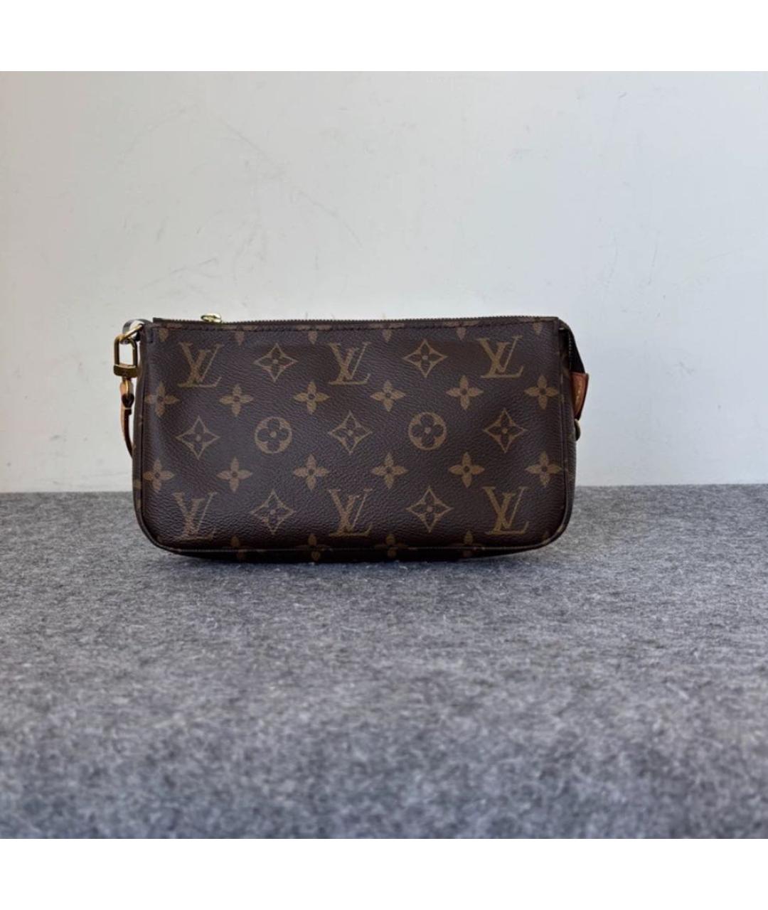 LOUIS VUITTON Коричневая сумка через плечо, фото 2