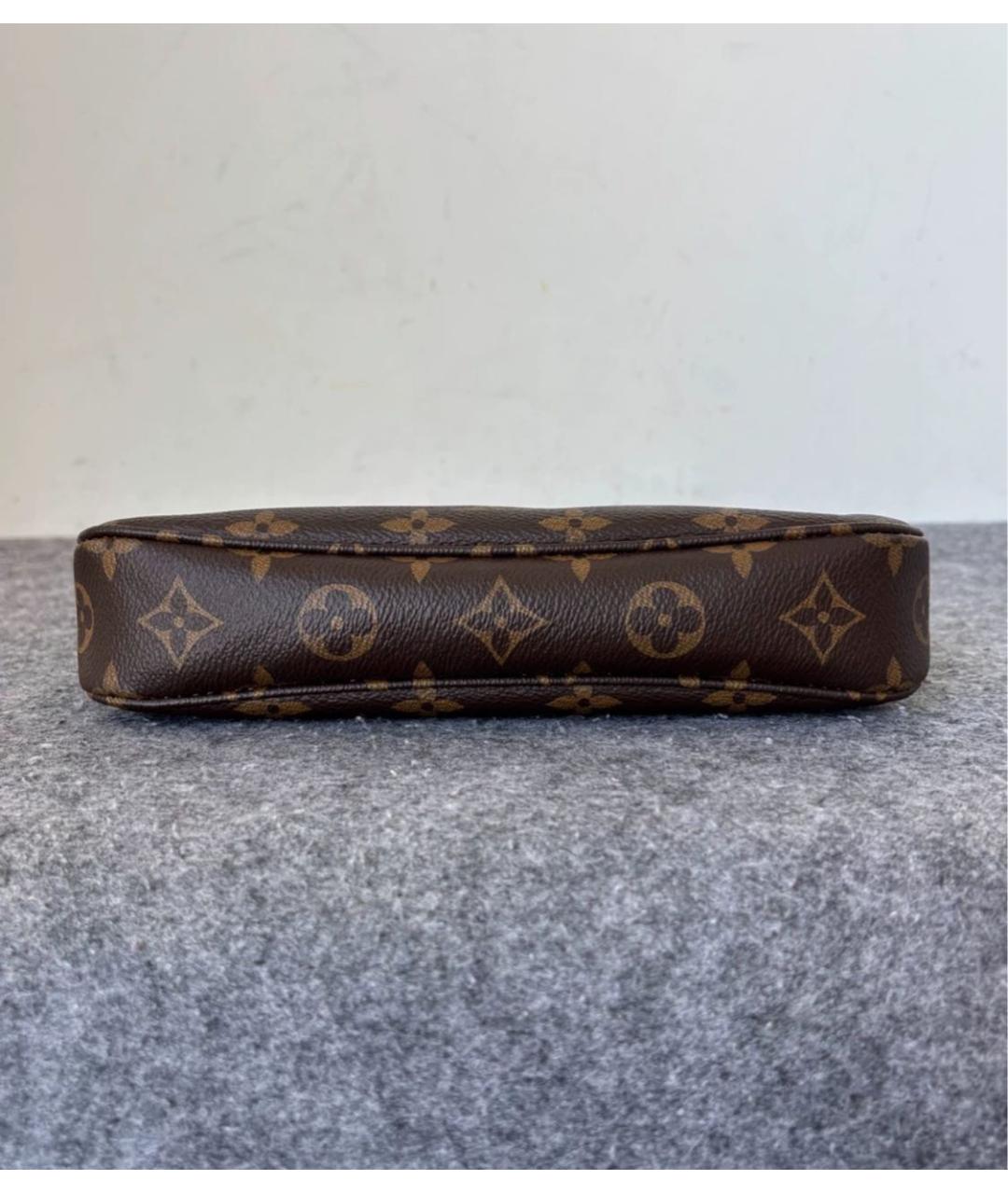 LOUIS VUITTON Коричневая сумка через плечо, фото 5