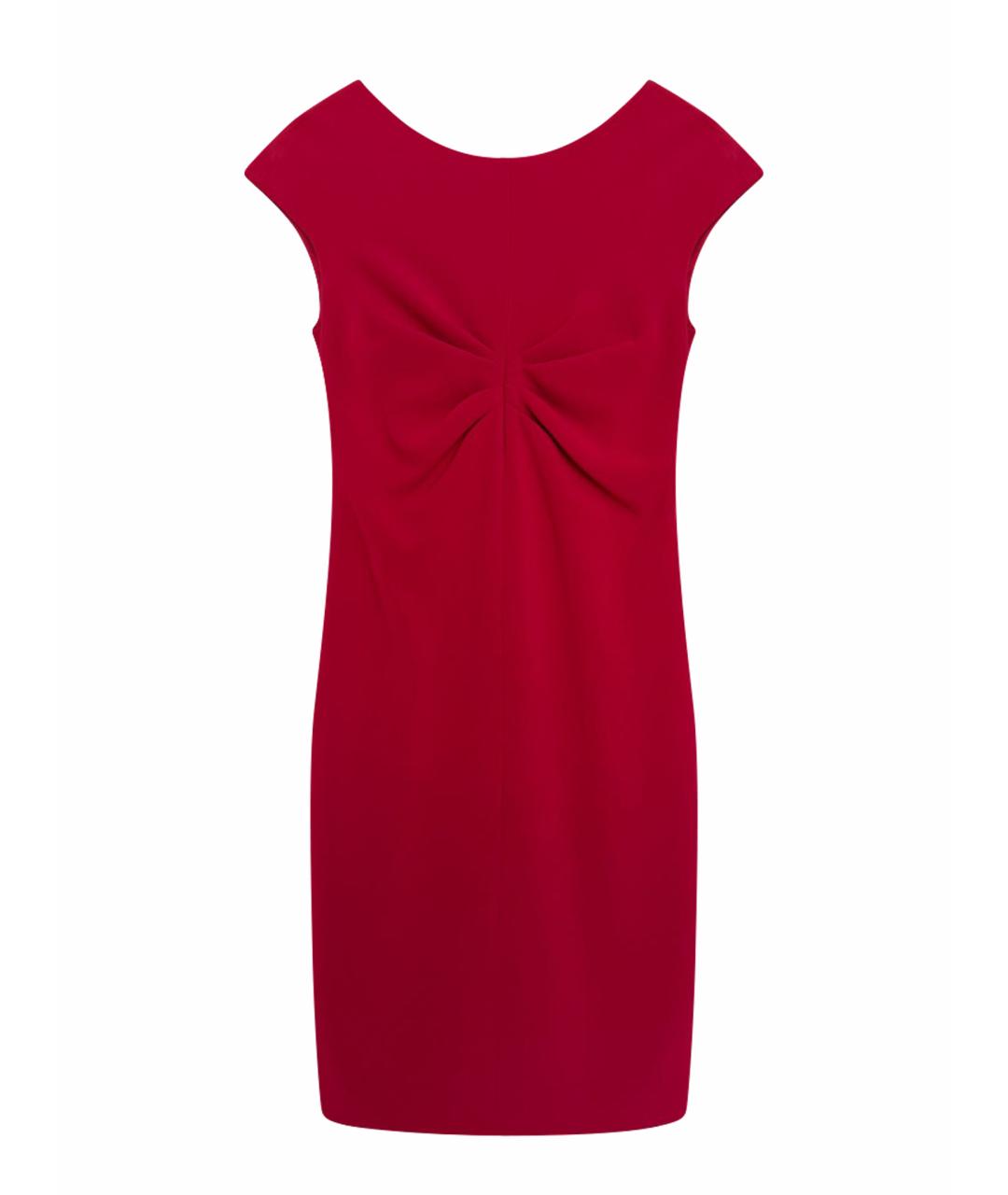 MAX MARA STUDIO Красное коктейльное платье, фото 1