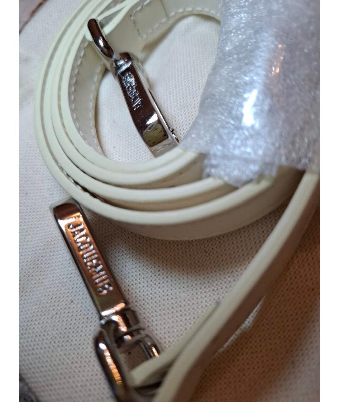 JACQUEMUS Сумка через плечо из лакированной кожи, фото 7