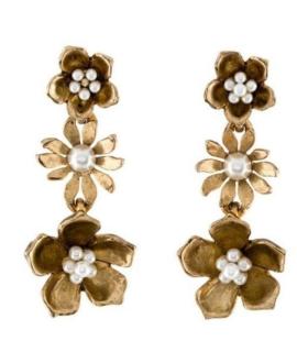 OSCAR DE LA RENTA Серьги
