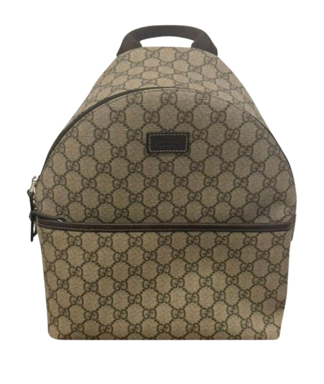 GUCCI Коричневый рюкзак, фото 6