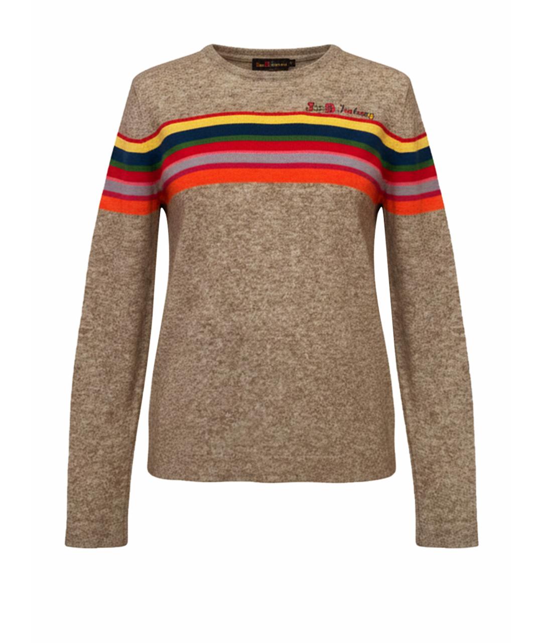 ICEBERG Серый шерстяной джемпер / свитер, фото 1