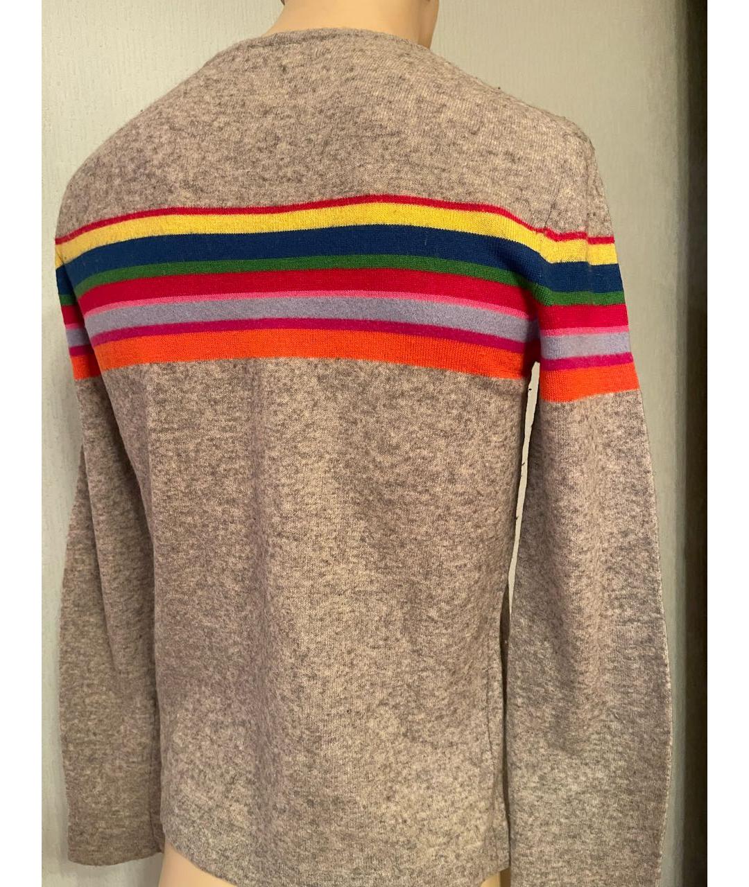 ICEBERG Серый шерстяной джемпер / свитер, фото 2