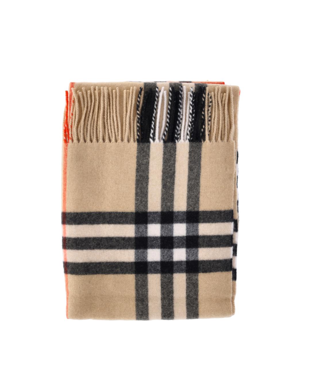 BURBERRY Мульти кашемировый шарф, фото 2