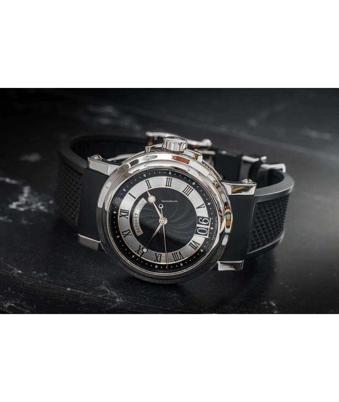 Breguet Черные часы из белого золота, фото 8