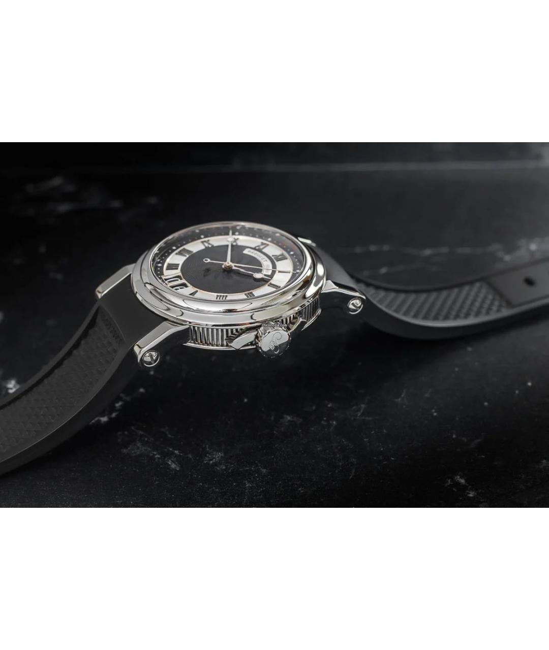 Breguet Черные часы из белого золота, фото 6