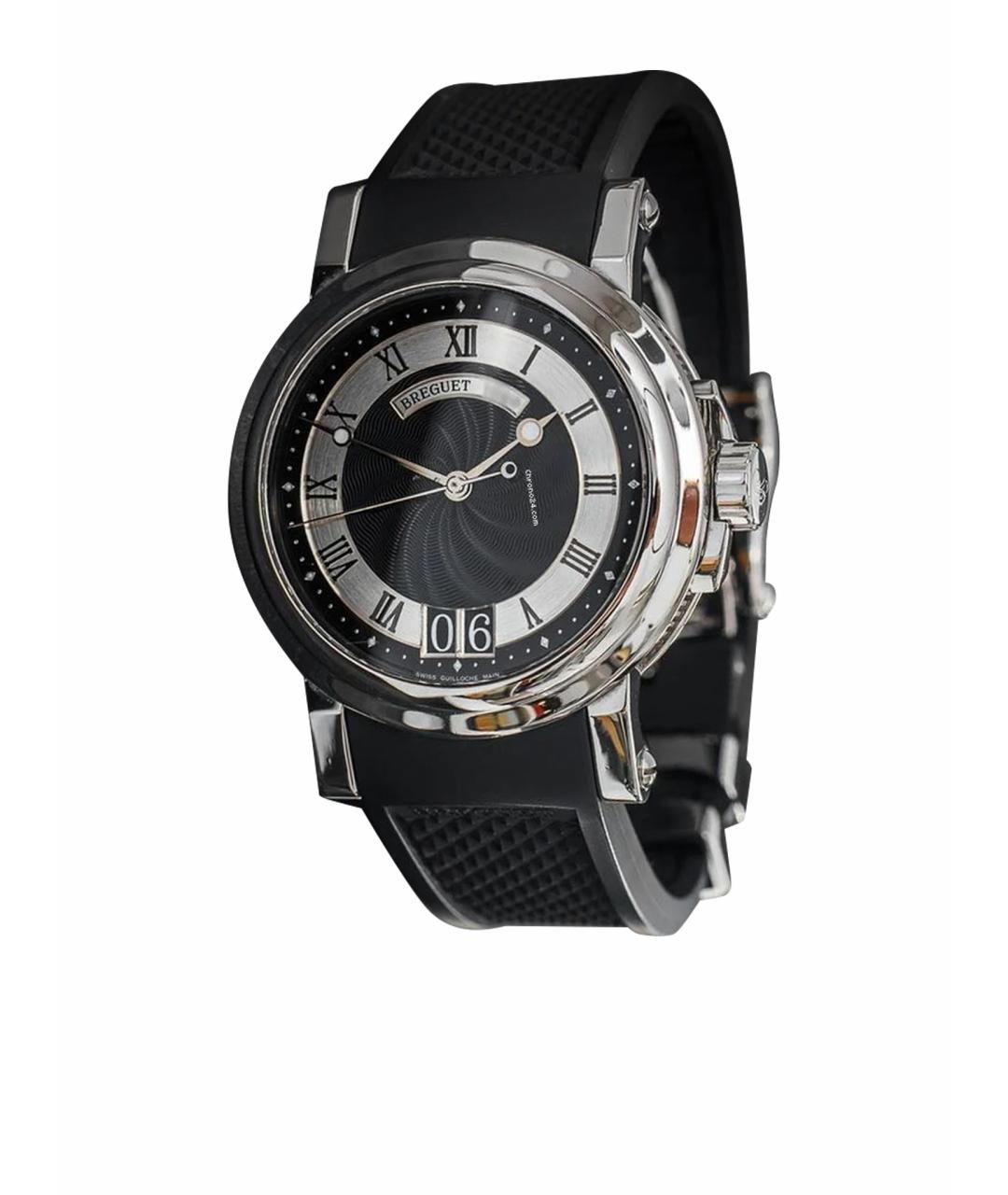 Breguet Черные часы из белого золота, фото 1