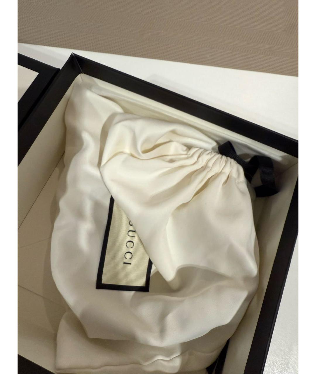 GUCCI Розовый кожаный ремень, фото 3