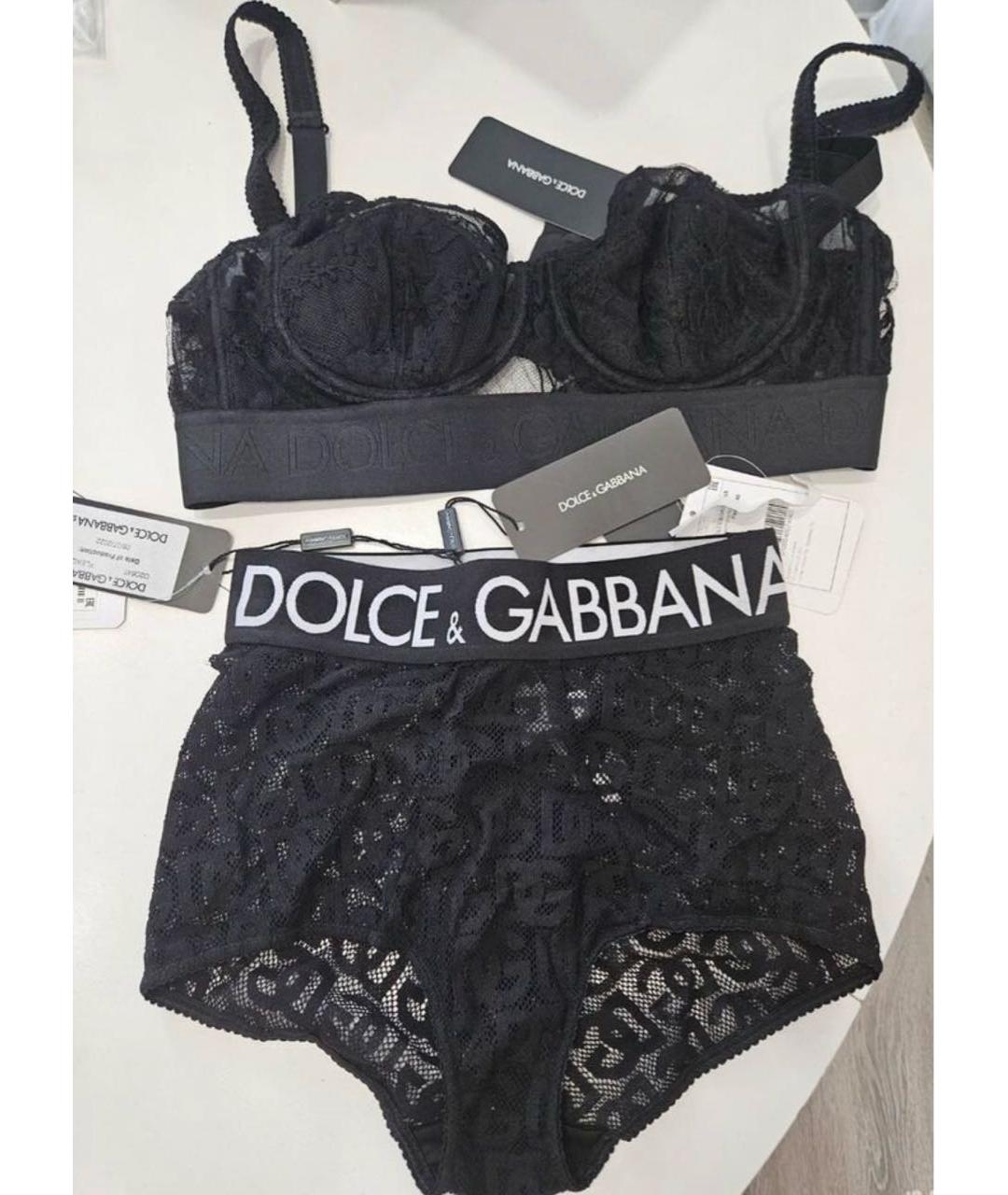 DOLCE&GABBANA Черный комплекты, фото 5