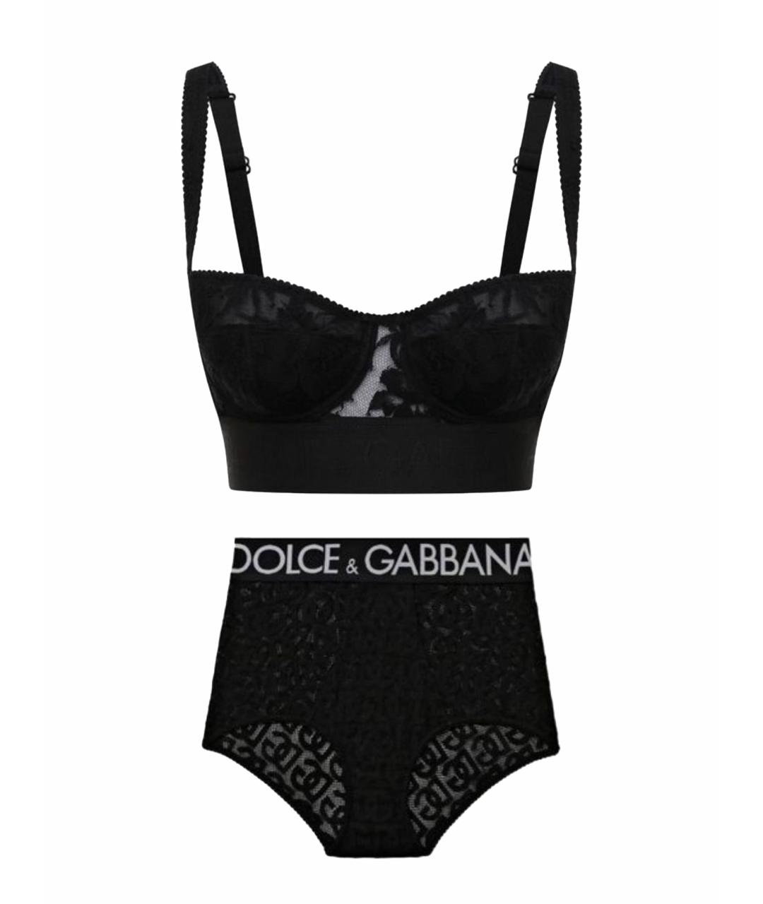 DOLCE&GABBANA Черный комплекты, фото 9