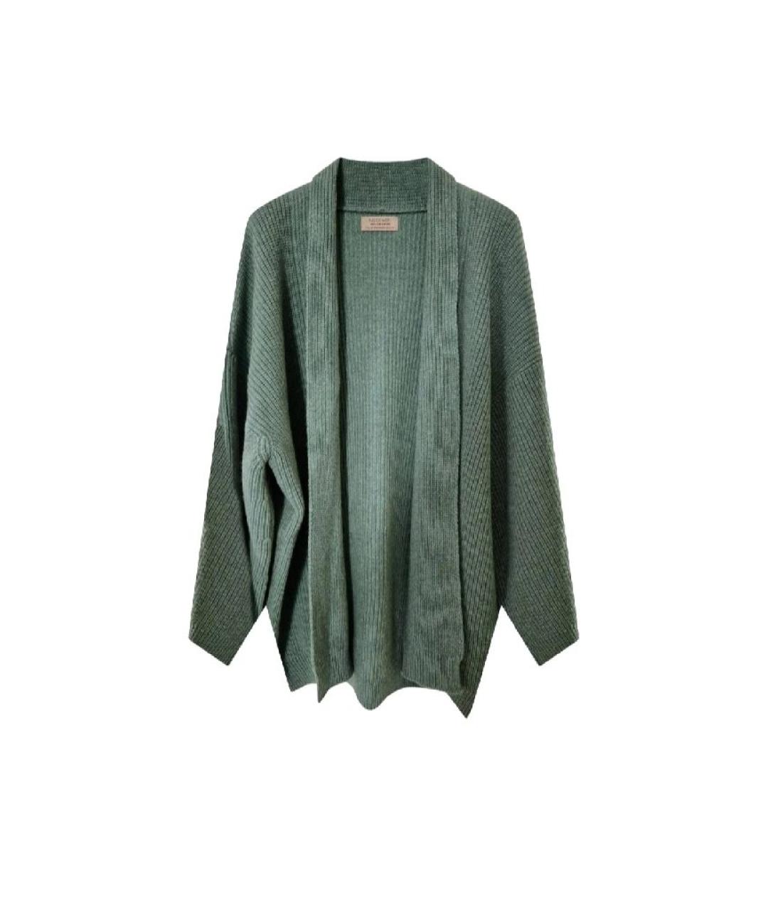 FALCONERI Зеленый кашемировый кардиган, фото 7