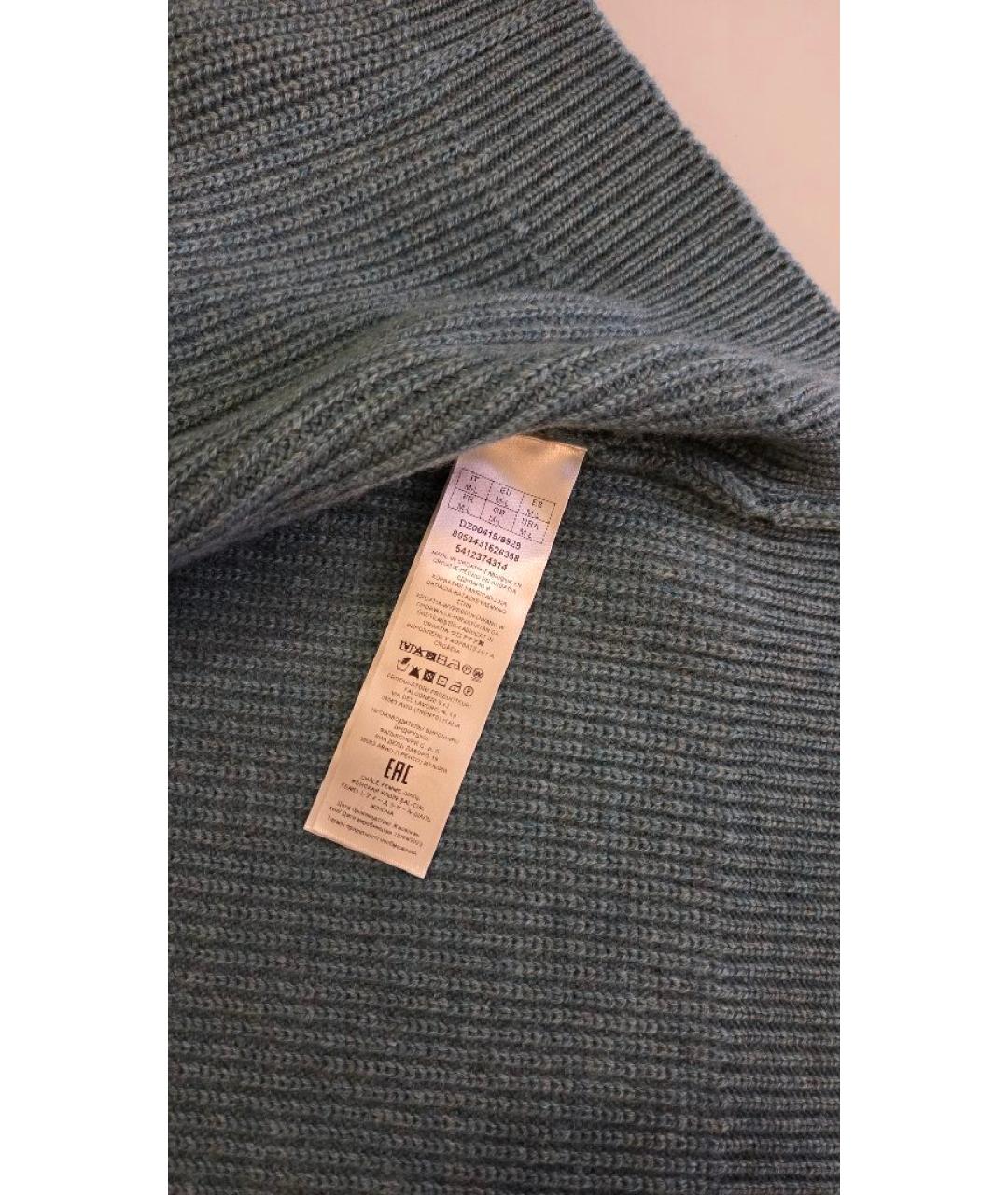 FALCONERI Зеленый кашемировый кардиган, фото 6