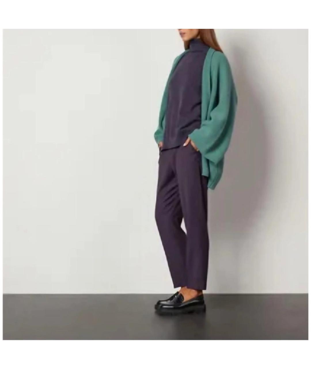 FALCONERI Зеленый кашемировый кардиган, фото 2