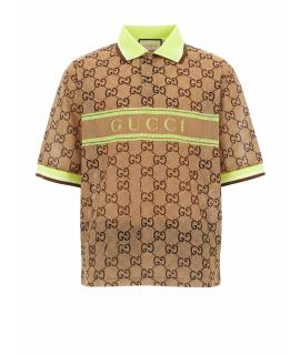 GUCCI Поло с коротким рукавом