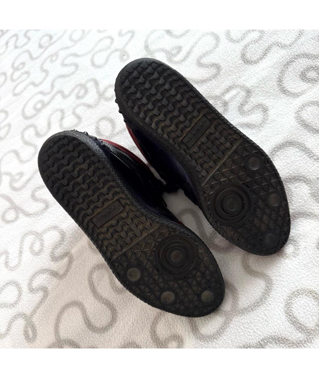 SANDRO Мульти кожаные кеды, фото 8