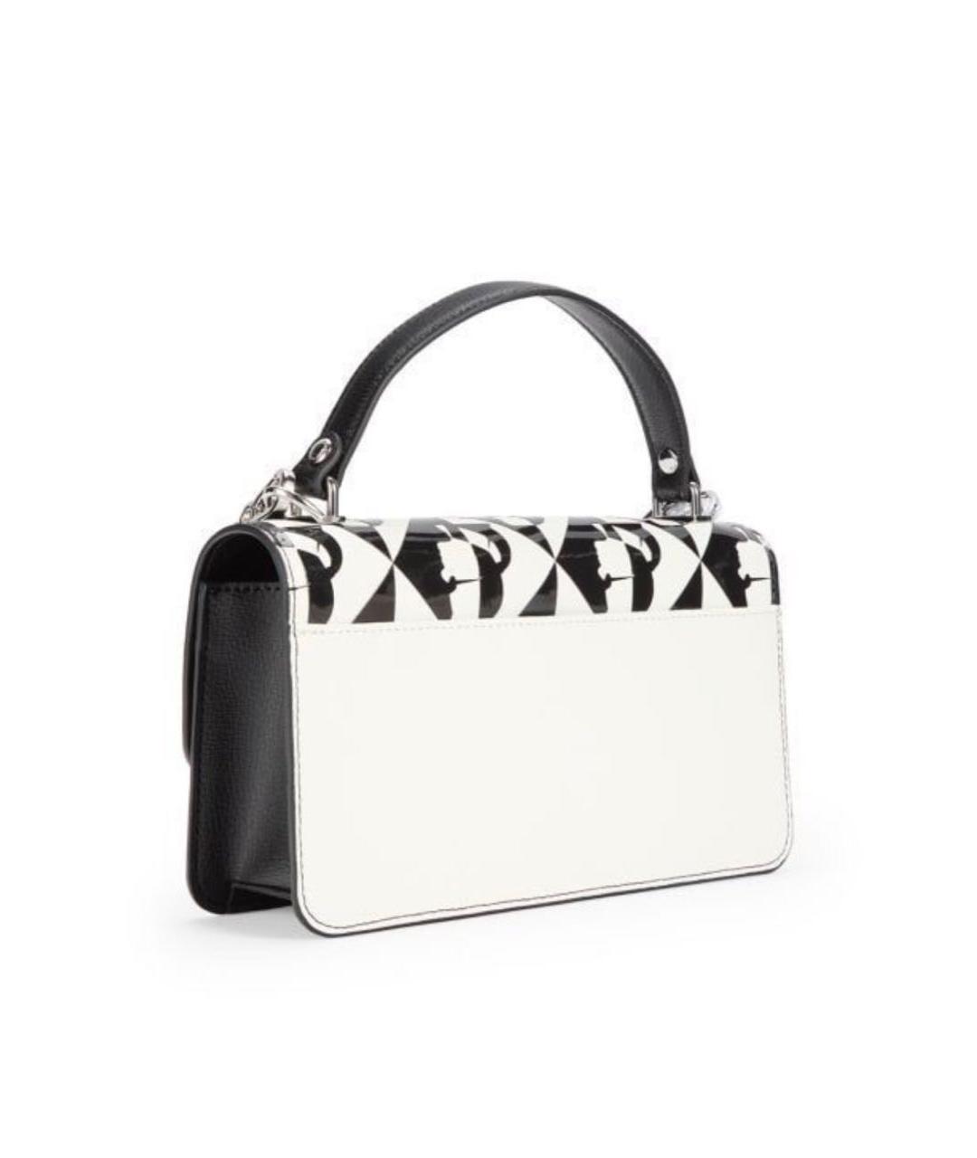 KARL LAGERFELD Мульти кожаная сумка с короткими ручками, фото 2