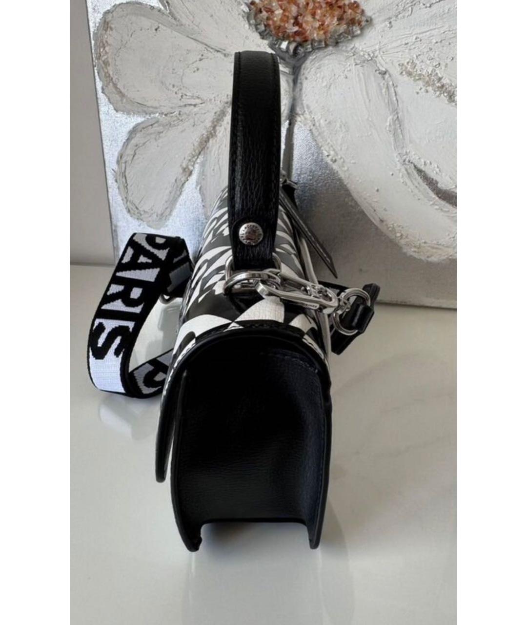 KARL LAGERFELD Мульти кожаная сумка с короткими ручками, фото 6