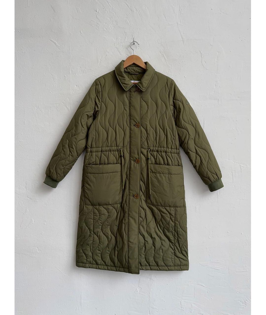 BARBOUR Зеленая полиэстеровая куртка, фото 9