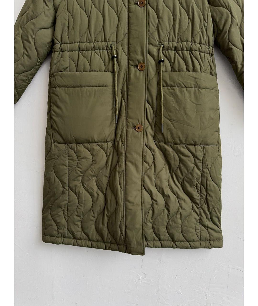 BARBOUR Зеленая полиэстеровая куртка, фото 5