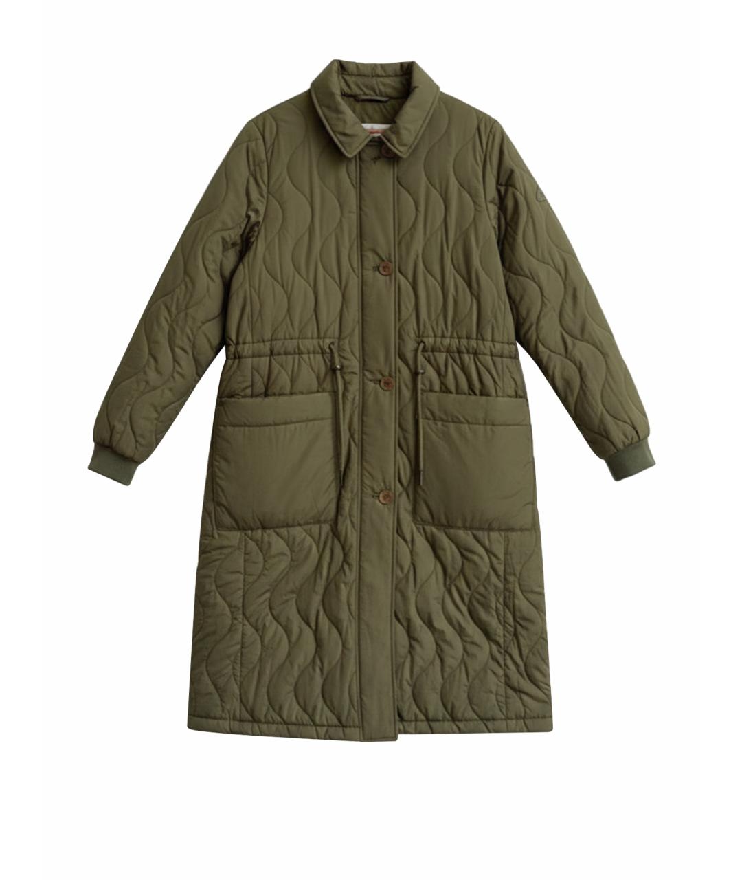 BARBOUR Зеленая полиэстеровая куртка, фото 1