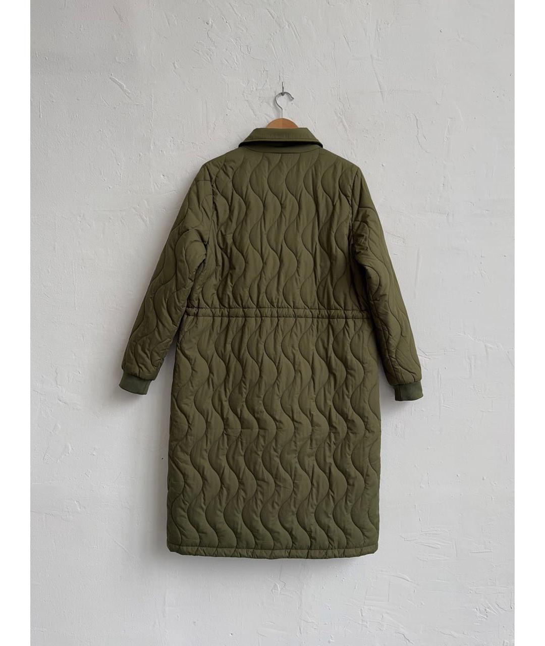 BARBOUR Зеленая полиэстеровая куртка, фото 2