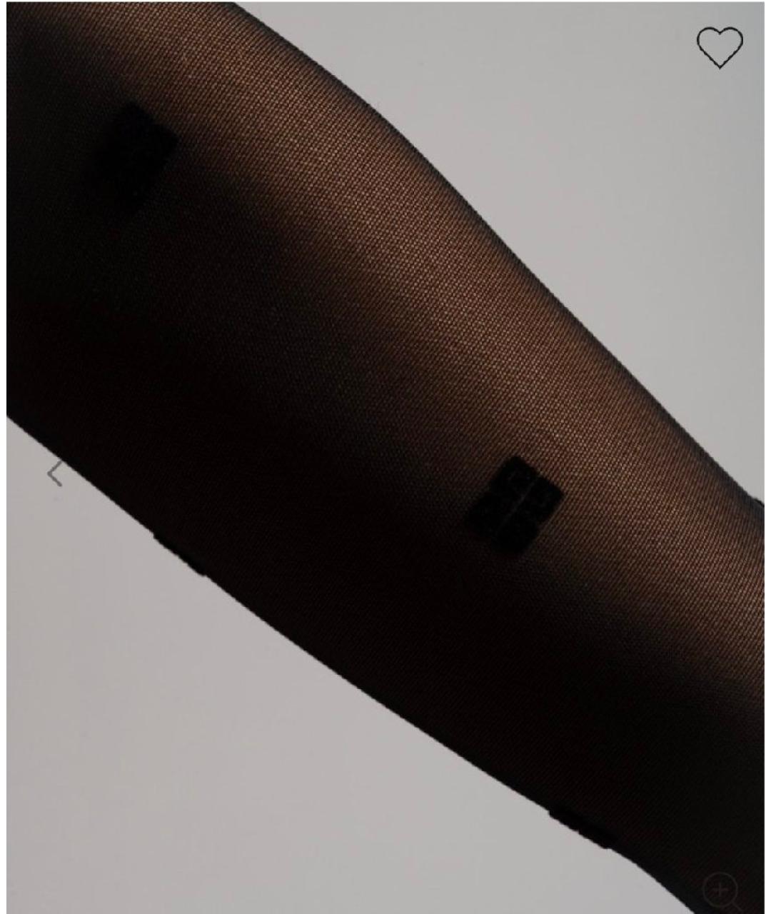 GIVENCHY Черное полиамидовое боди, фото 4