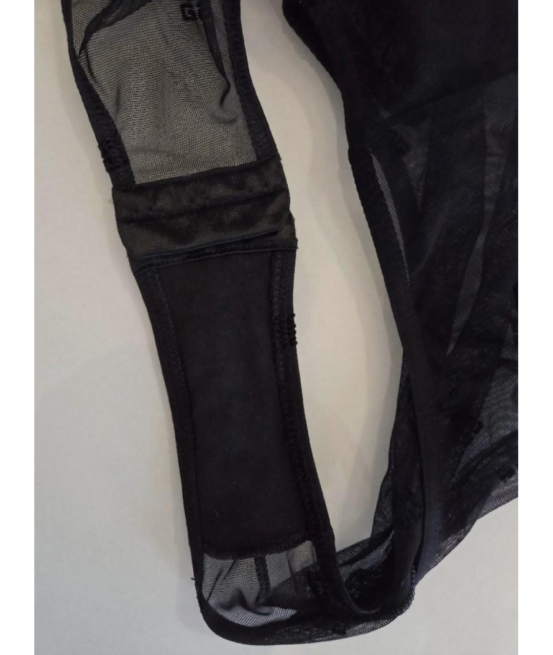 GIVENCHY Черное полиамидовое боди, фото 6