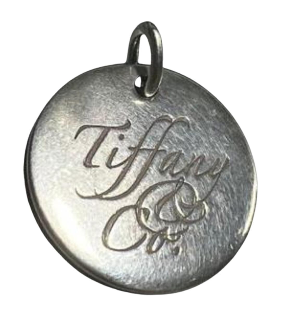 TIFFANY&CO Серебрянный серебряный кулон, фото 1