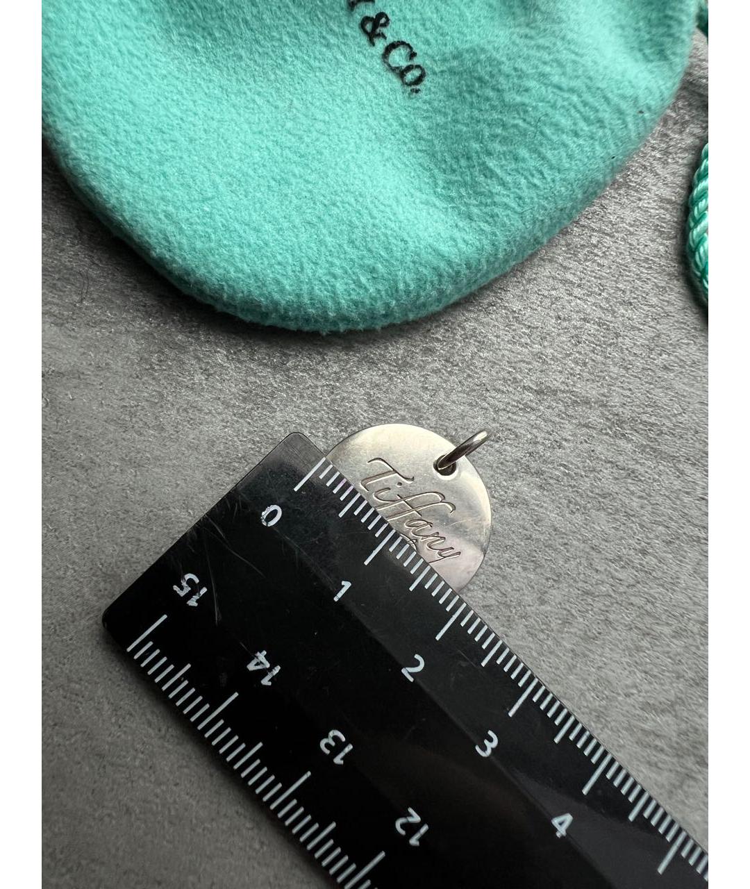 TIFFANY&CO Серебрянный серебряный кулон, фото 7