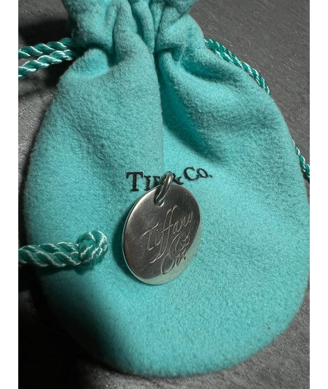 TIFFANY&CO Серебрянный серебряный кулон, фото 3