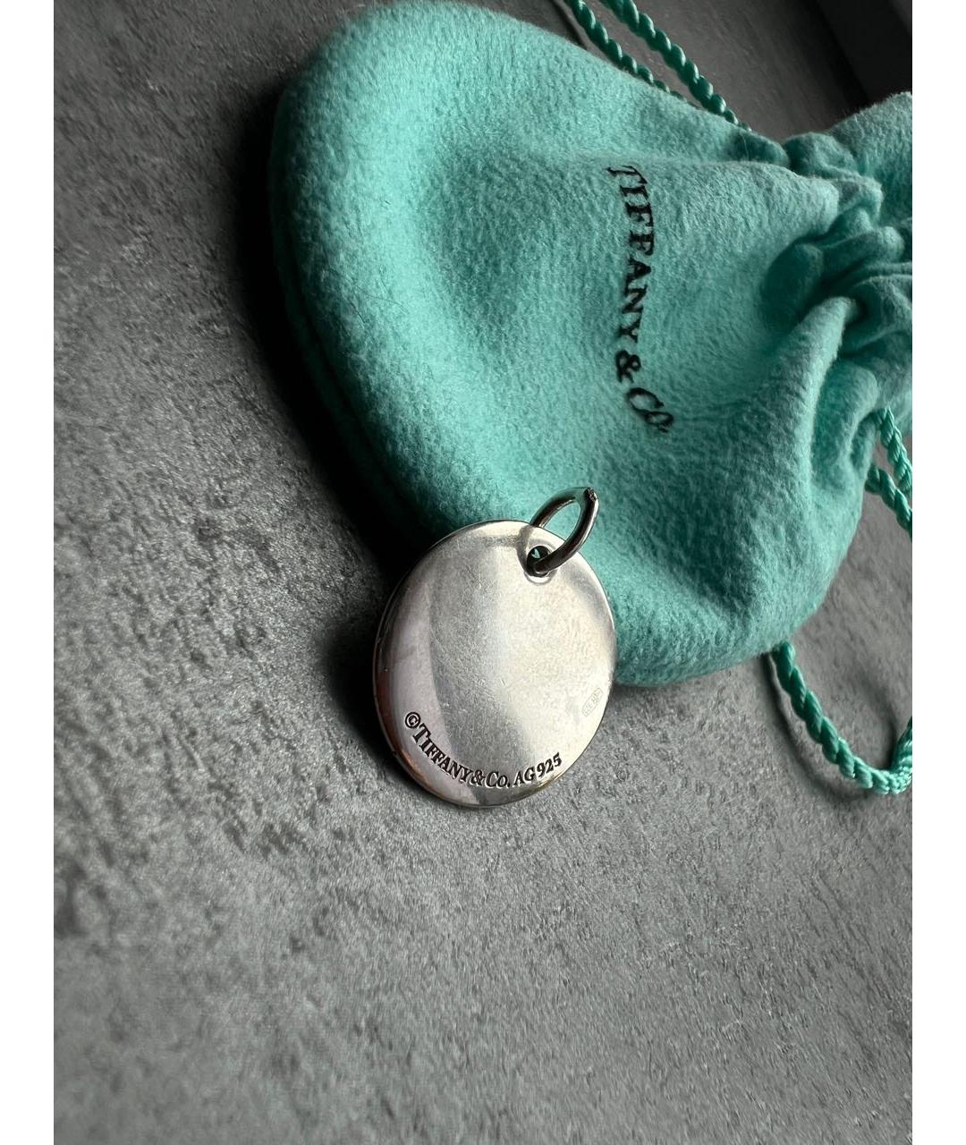 TIFFANY&CO Серебрянный серебряный кулон, фото 4