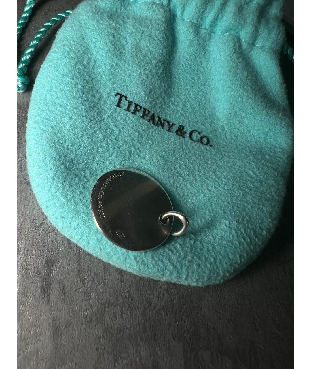 TIFFANY&CO Серебрянный серебряный кулон, фото 5