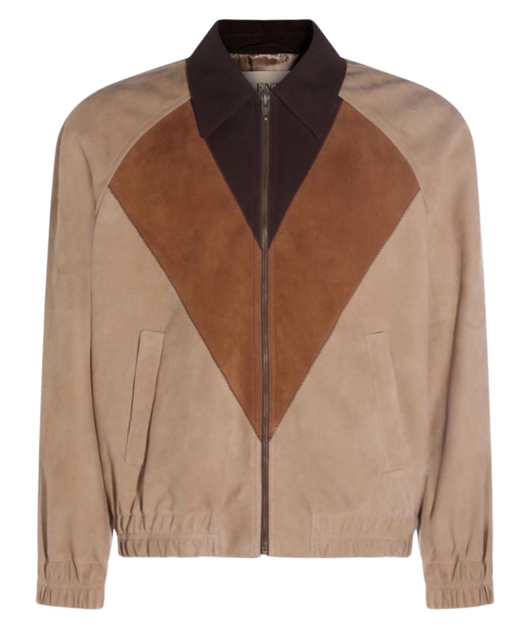 VALENTINO Бежевая куртка, фото 1