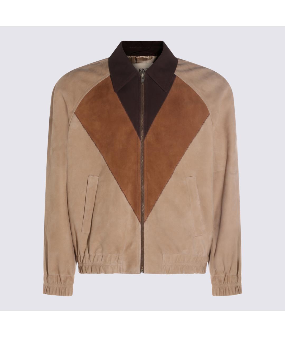 VALENTINO Бежевая куртка, фото 5