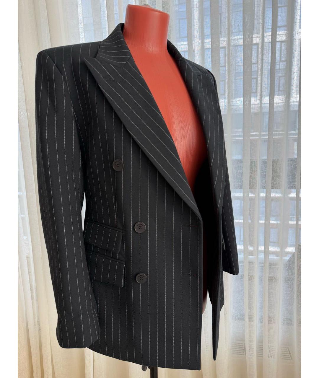 SANDRO Черный жакет/пиджак, фото 6