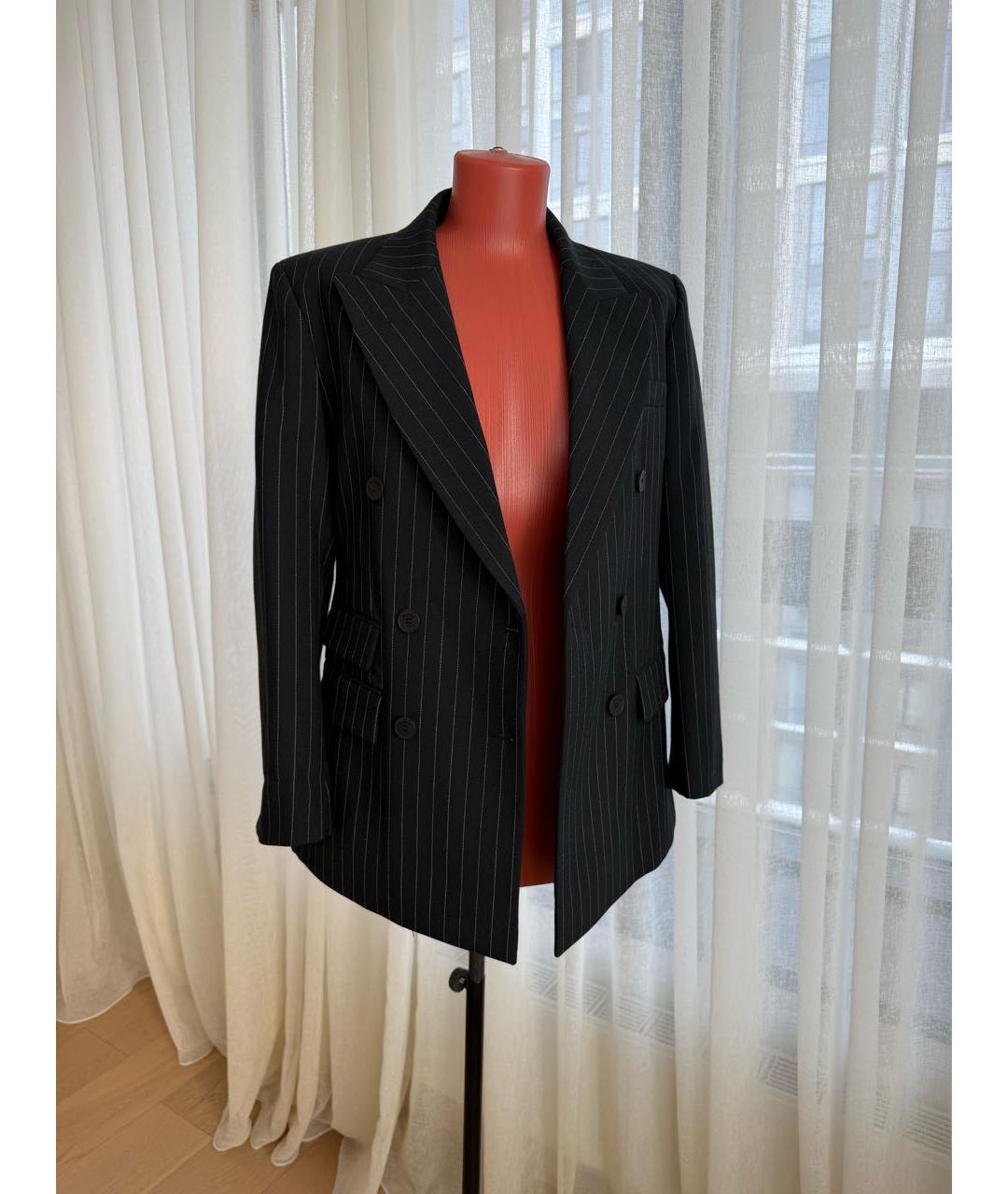 SANDRO Черный жакет/пиджак, фото 5