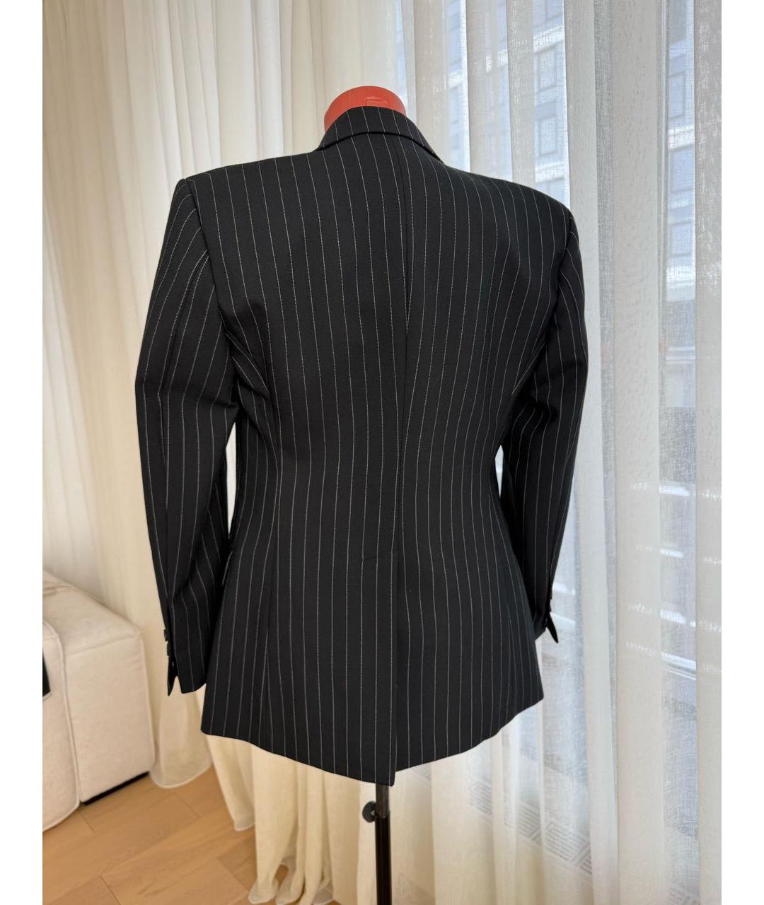 SANDRO Черный жакет/пиджак, фото 7