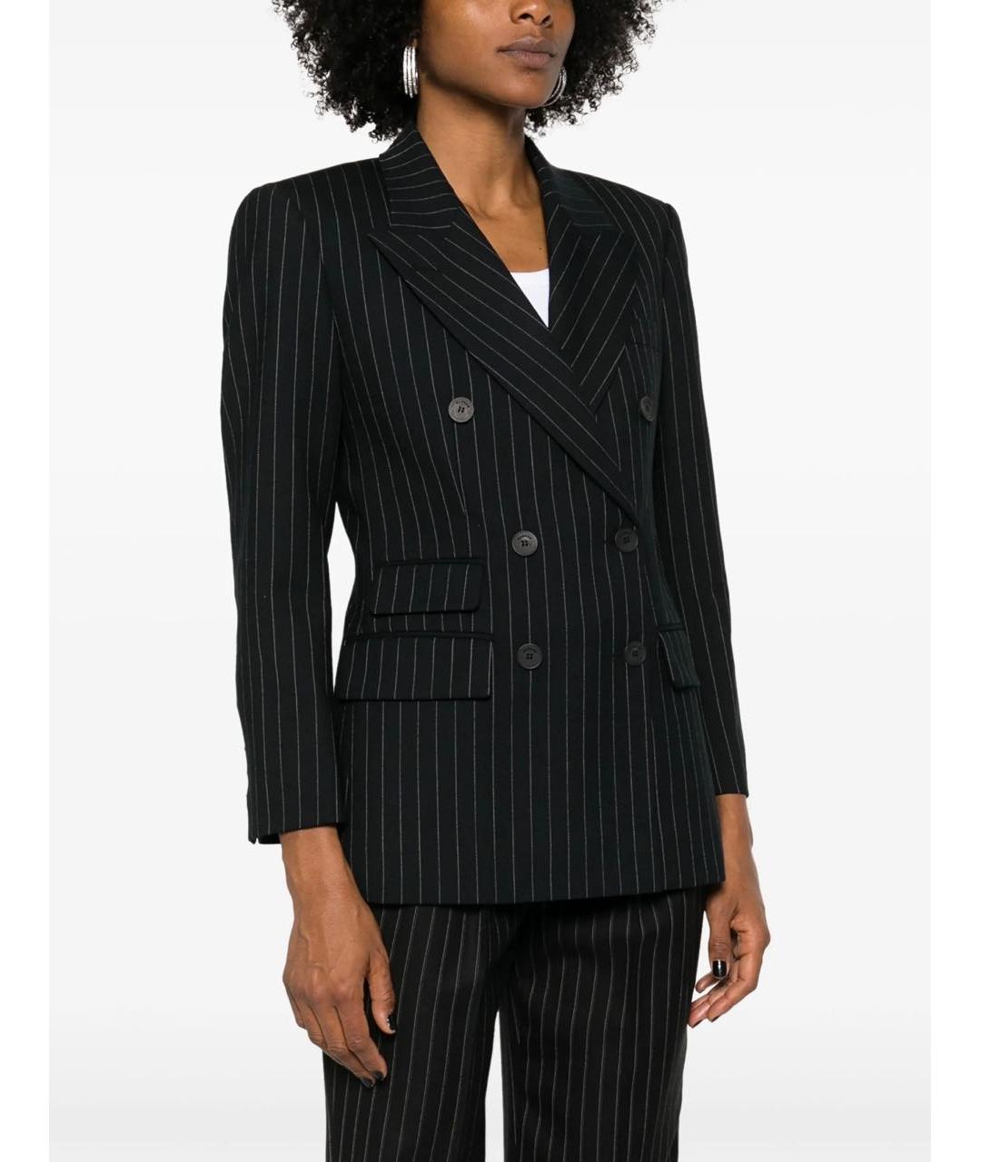 SANDRO Черный жакет/пиджак, фото 2