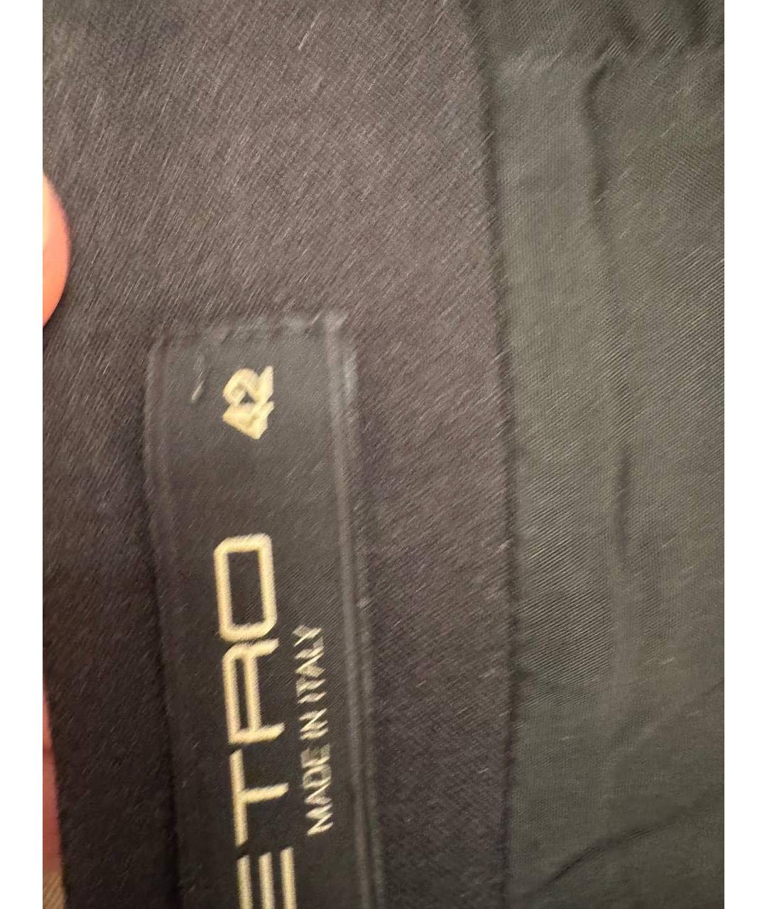 ETRO Мульти хлопковая юбка миди, фото 4