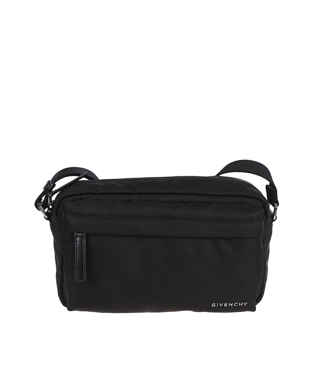 GIVENCHY Черная сумка на плечо, фото 1